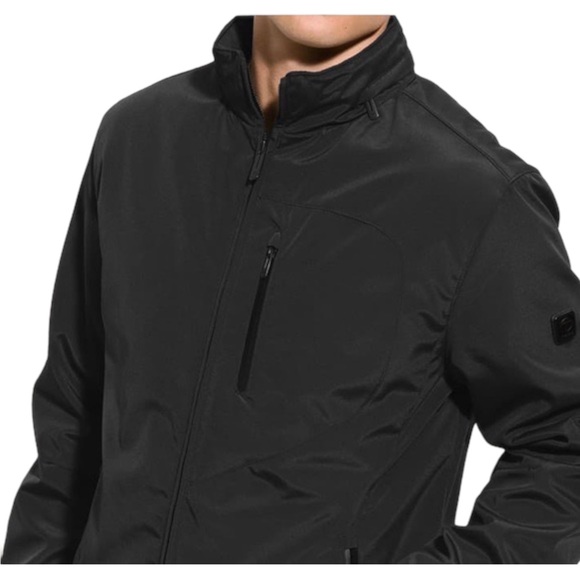 Tumi Jackets & Coats Tumi By Tech Water Resistant Jacket With Hidden Hood Poshmark